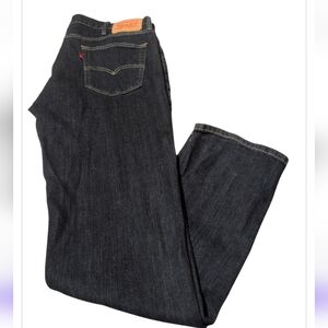 Levi's 511 Slim Fit Men’s Jeans – Dark Wash, Size 38x30.5